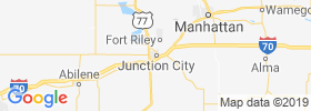 Junction City map